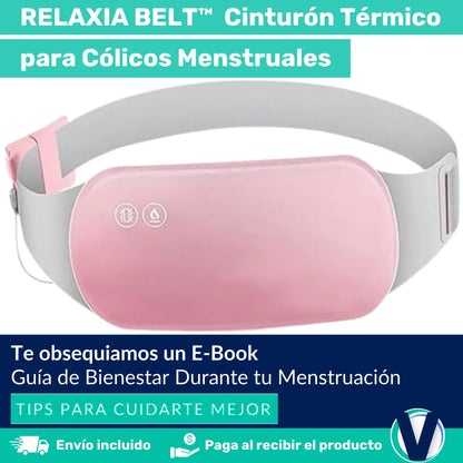 RELAXIA BELT™ Cinturón Térmico para Cólicos Menstruales