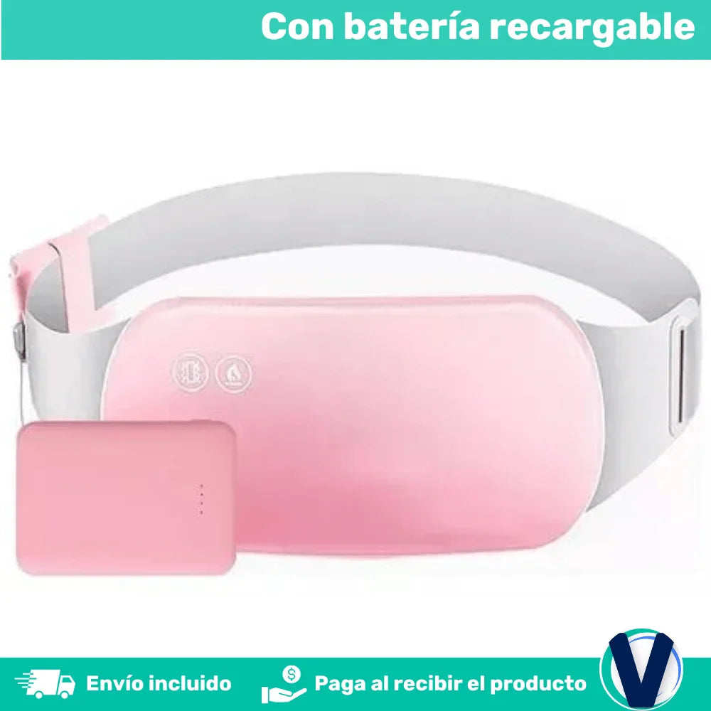 RELAXIA BELT™ Cinturón Térmico para Cólicos Menstruales