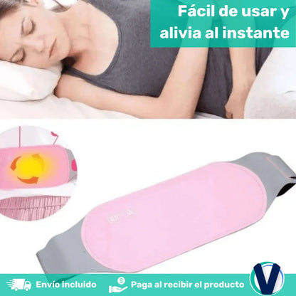 RELAXIA BELT™ Cinturón Térmico para Cólicos Menstruales