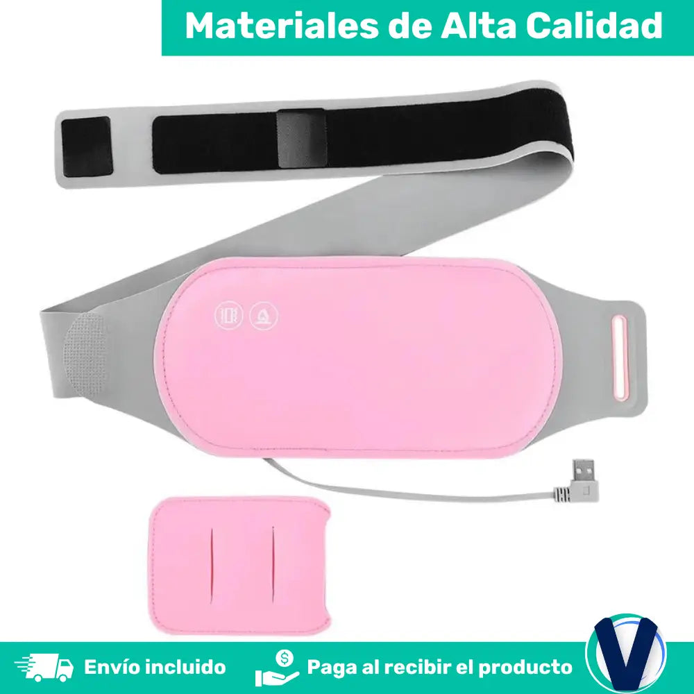 RELAXIA BELT™ Cinturón Térmico para Cólicos Menstruales